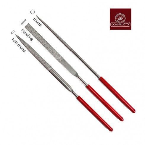 SET 3 LIMAS 180mm CONSTRUCTO