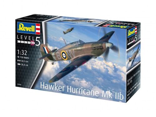 HAWKER HURRICANE MK IIB 1/32 REVELL