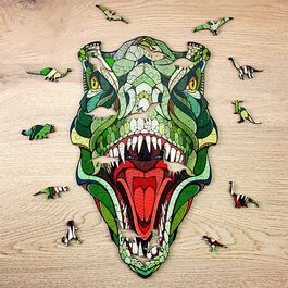 T-REX EWA PUZZLE 3D MADERA 570 PIEZAS
