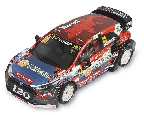 HYUNDAI I-20 1/32 GRONHOLM SCALEXTRIC ADVANCE