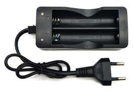 CARGADOR LIION 18650 1S 2 ELEMENTOS 1A