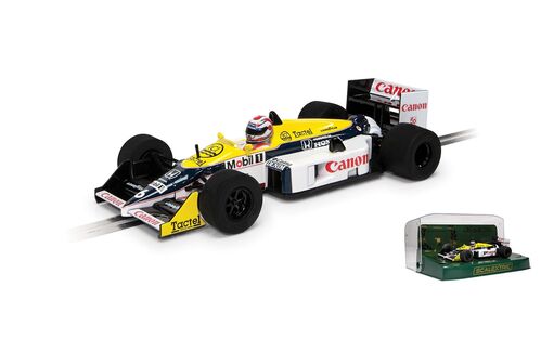 WILLIAMS FW11 PIQUET 1/32 SUPERSLOT CAMPEON DEL MUNDO 1987