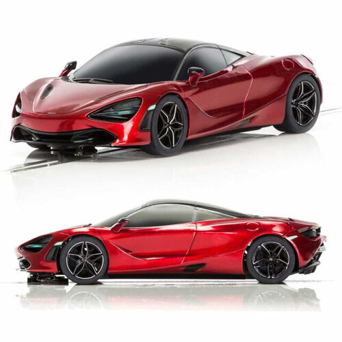 MCLAREN 720S 1/32 SUPERSLOT ROJO MEMPHIS