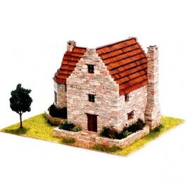 Maqueta Casa tipica gallega Cuit para construir 