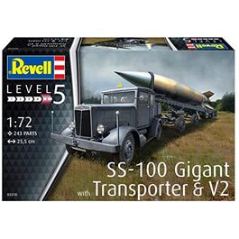 SWS CON FLAK 43 37MM Y TRAILER 1/72 REVELL