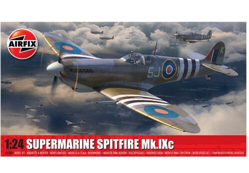 SPITFIRE MK IXC 1/24 AIRFIX