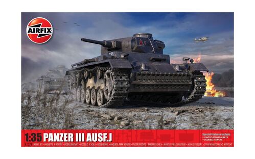 PANZER III AUSF. J 1/35 AIRFIX A1378