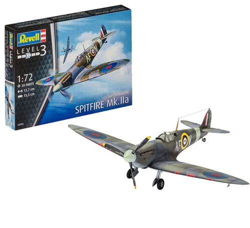 SPITFIRE MK.IIA 1/72 REVELL