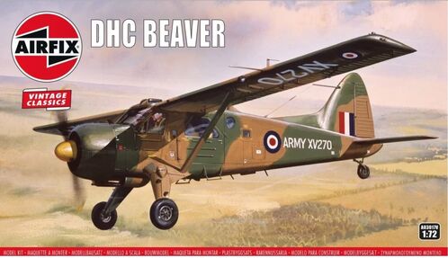 DEHAVILLAND BEAVER 1/72 AIRFIX