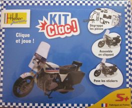 MOTO POLICIA -KIT CLAC- HELLER
