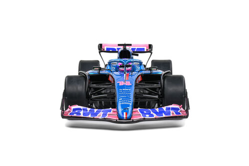 F1 ALPINE A522 MONACO GP 2022 F.ALONSO 1/18 SOLIDO