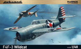 F4F-3 WILDCAT PROFIPACK  1/48 EDUARD
