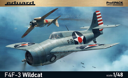 F4F-3 WILDCAT PROFIPACK 1/48 EDUARD