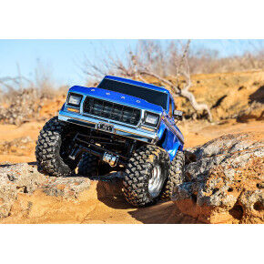 FORD F-150 RANGER XLT HIGH TRAIL 1979 TRX-4 TRAXXAS AZUL