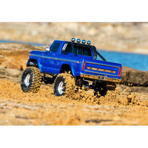 FORD F-150 RANGER XLT HIGH TRAIL 1979 TRX-4 TRAXXAS AZUL