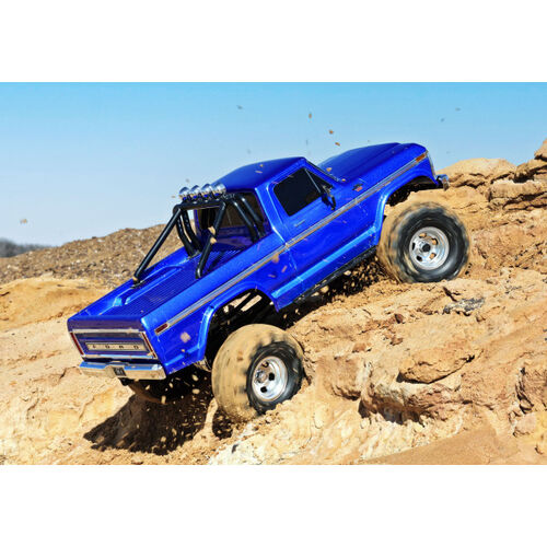 FORD F-150 RANGER XLT HIGH TRAIL 1979 TRX-4 TRAXXAS AZUL