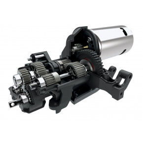 FORD F-150 RANGER XLT HIGH TRAIL 1979 TRX-4 TRAXXAS AZUL