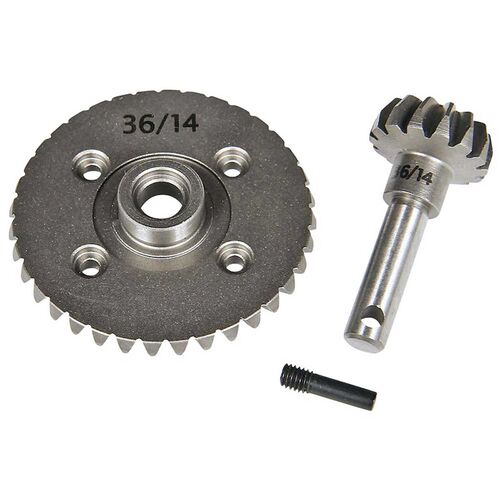 HEAVY DUTY BEVEL GEAR SET 36T/14T UPGRATED