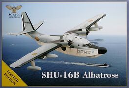 HU-16B ALBATROS SAR ESPAÑA/CHILE EDICION LIMITADA 1/72