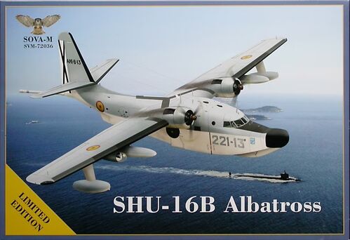 HU-16B ALBATROS SAR ESPAA/CHILE EDICION LIMITADA 1/72