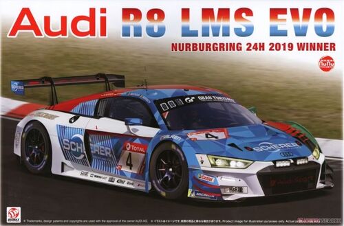 AUDI R8 LMS GT3 EVO - NRBURGRING 24H GANADOR 2019 NUNU MODELS