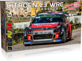 CITROËN C3 WRC TOUR DE CORSE 2018 1/24 BELKITS 017