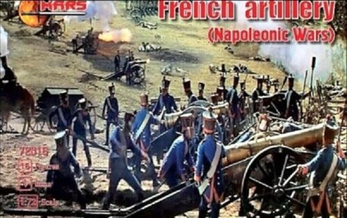 ARTILLERÍA FRANCESA GUERRAS NAPOLEÓNICAS 1/72C MARS FIGURES