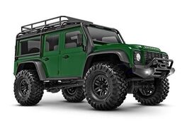 LAND ROVER DEFENDER 1/18 TRX-4M VERDE RTR TRAXXAS CRAWLER