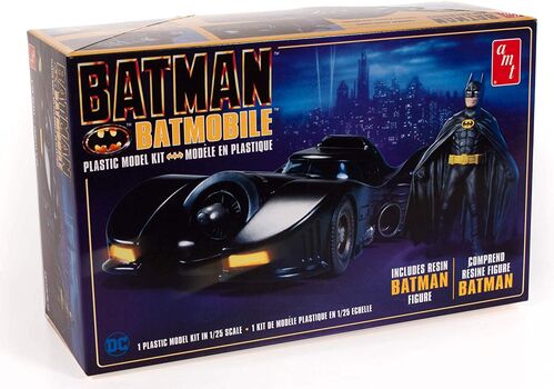 BATMOVIL BATMAN 1989 1/25 AMT