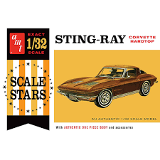 CHEVY CORVETTE STINGRAY 1963 1/32 AMT