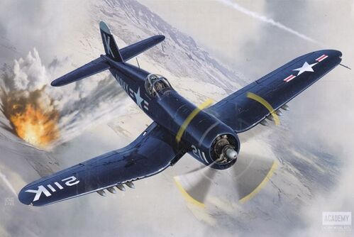 USN F4U-4 CORSAIR JANGJIN 1/48 ACADEMY