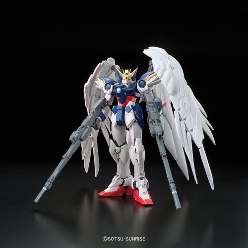 RG WING GUNDAM ZERO EW COLONIES LIBERATION ORGANIZATION MOBILE SUIT 1/144 GUNDAM BANDAI