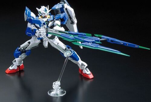 GUNDAM RG -21- 00 GNT-0000 00 QAN[T] 1/144 GUNDAM BANDAI