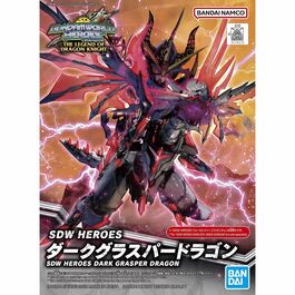 DARK GRASPER DRAGON Nº 28 1/144 GUNDAM BANDAI SDW HEROES