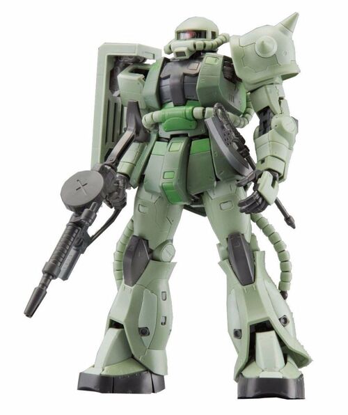 MS-06F ZAKU II 1/144 GUNDAM BANDAI