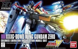 WING GUNDAM ZERO HG 1/144 GUNDAM BANDAI