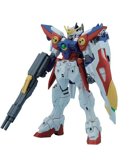 WING GUNDAM ZERO HG 1/144 GUNDAM BANDAI