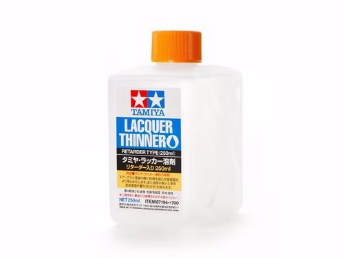 LACQUER THINNER RETARDER 250ML TAMIYA