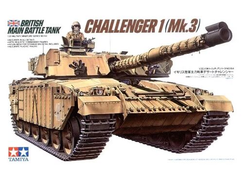 CHALLENGER 1 MK.3 TANQUE BRITÁNICO 1/35
