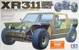 XR311VEHÍCULO DE COMBATE KIT 1/12 TAMIYA