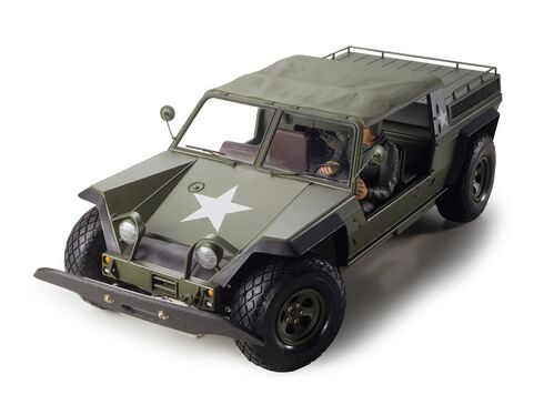 XR311VEHÍCULO DE COMBATE KIT 1/12 TAMIYA