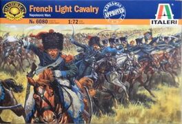 CABALLERÍA LIGERA FRANCESA GUERRAS NAPOLEONICAS 1/72 ITALERI