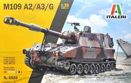 OBUS M109 A2/A3/G 1/35 ESPAÑA ITALERI