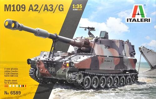 M109 A2/A3/G ESPAÑOL