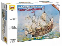 GALEON SAN MARTÍN 1/72 ZVEZDA ARMADA INVENCIBLE 1588
