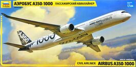 AIRBUS A350-1000 1/144  ZVEZDA