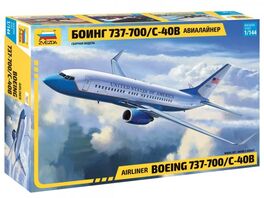 BOEING 737-700 1/144 ZVEZDA