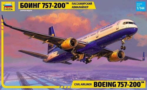 BOEING 757-200 AVIÓN CIVIL