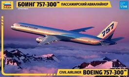 BOEING 757-300 1/144 ZVEZDA