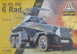 SD.KFZ.232 6 RAD 1/35 ITALERI